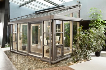 Зимний сад в Москве