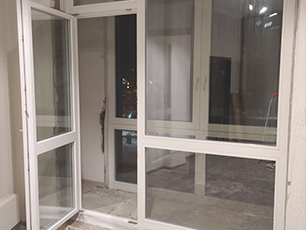 Окна Франкфурт Крестовкий остров