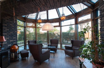 Зимний сад в Марушкино