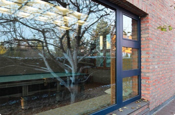 Стеклопакеты с подогревом