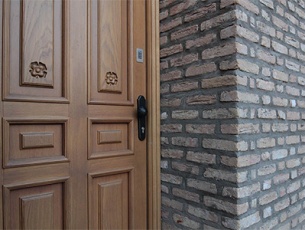 Входная группа "Инсбрук" в Марушкино