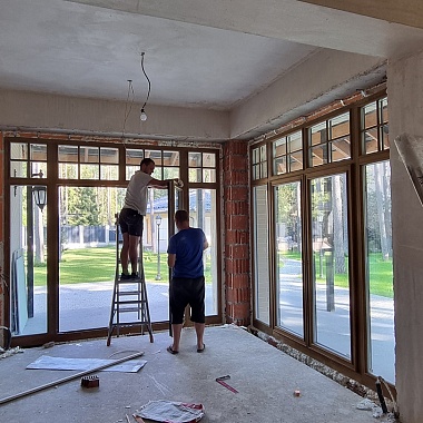 Окно "Барокко"