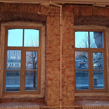 Окна Минимализм Фонтанка