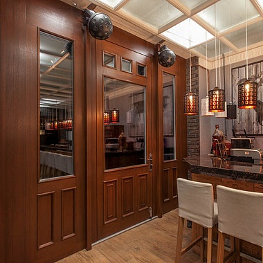 Входная дверь Линц в Московской области