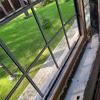 Окно "Барокко"