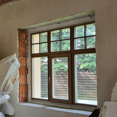 Окно "Барокко"