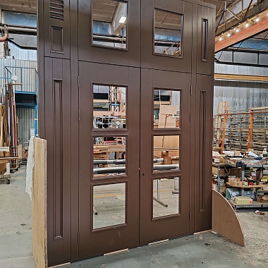 Входная группа "Ар-Деко"