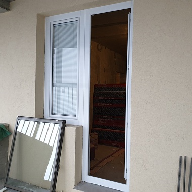 Окна Баухаус в Рыбацкое