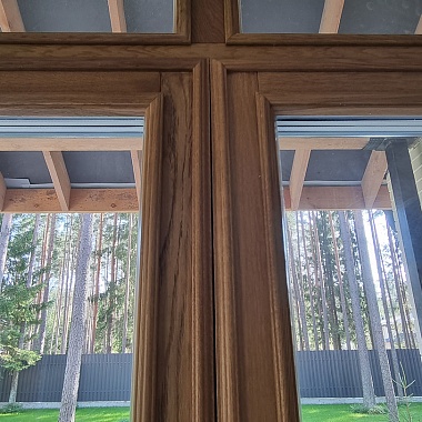 Окно "Барокко"