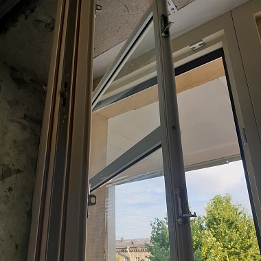 Окна Баухаус на Якорная улица