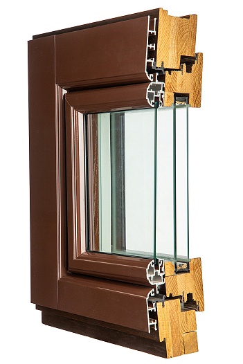 Окно "Баухаус"