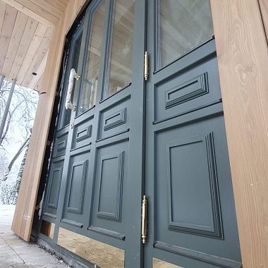 Входная группа "Ар-Деко"