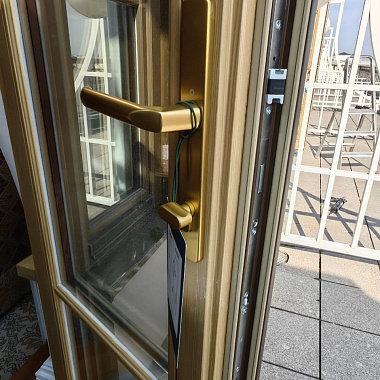 Выход на террасу на Михайловской улице, Санкт-Петербург