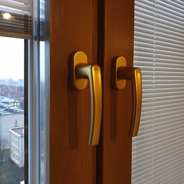 Окна Баухаус на Светлановский проспект