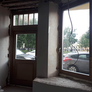 Входная дверь Инсбрук