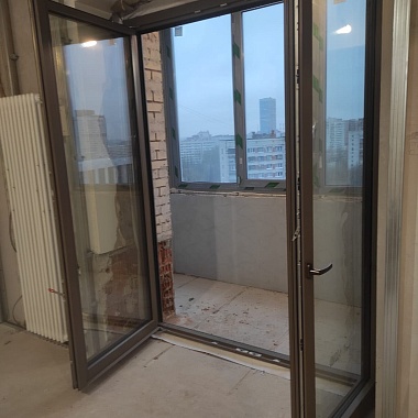 Двери и окна Минимализм Московский проспект