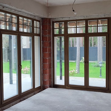 Окно "Барокко"