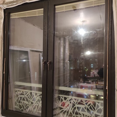 Окна Баухаус Пискаревский проспект