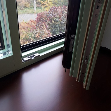 Окна Баухаус в Красное село