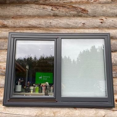 Окна  и двери Брутализм