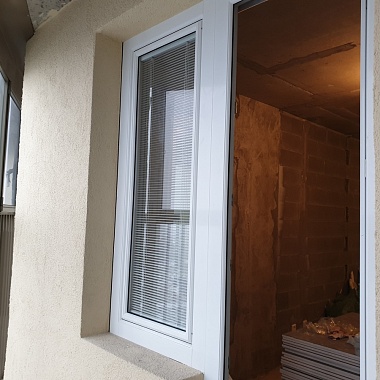 Окна Баухаус в Рыбацкое