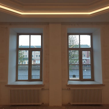 Окна Минимализм Фонтанка