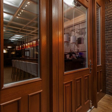 Входная дверь Линц в Московской области