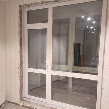 Окна Минимализм Крестовкий остров