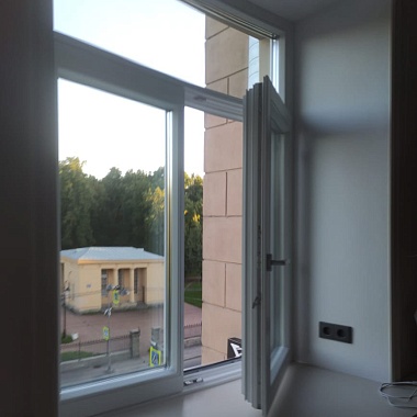 Окна  и двери Брутализм