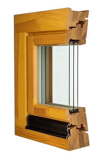 Окно "Брутализм"