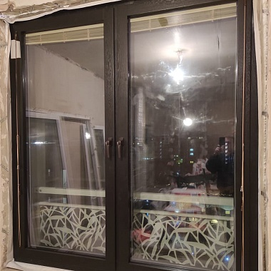 Окна Баухаус Пискаревский проспект