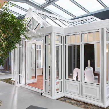 Зимний сад в Москве