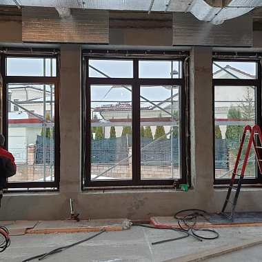 Окно "Модерн"