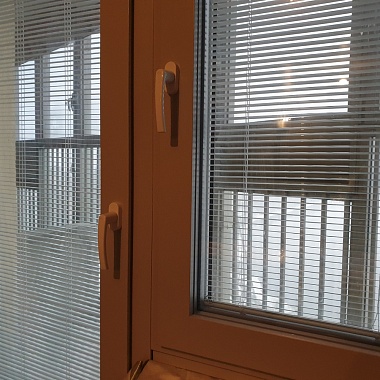 Окна Баухаус в Рыбацкое