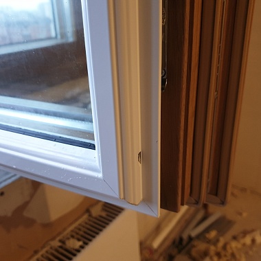 Окна Баухаус на Светлановский проспект