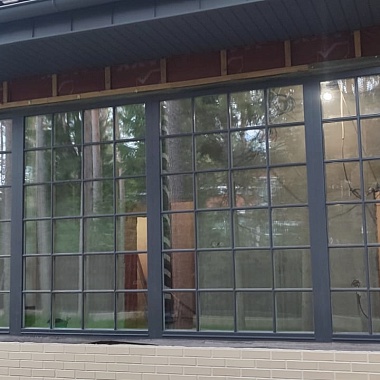 Окно "Барокко"