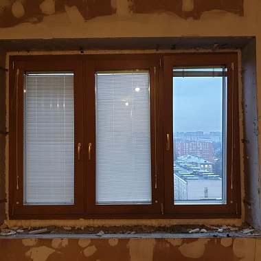 Окна Баухаус на Светлановский проспект