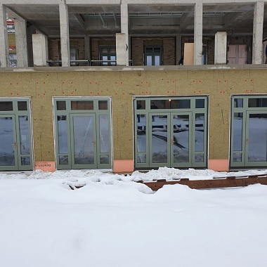 Окно "Модерн"