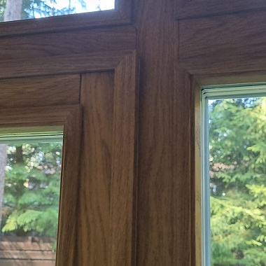 Окно "Барокко"