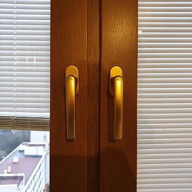 Окна Баухаус на Светлановский проспект