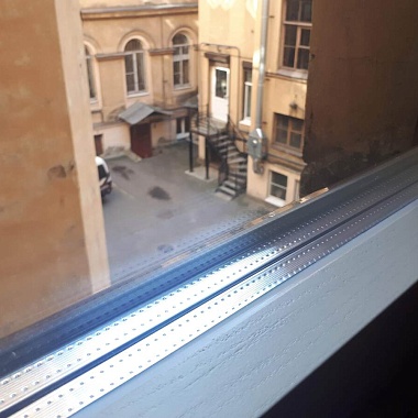 Окна Модерн на набережная реки Мойки