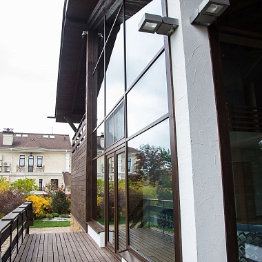 Фасадная система "Райко"