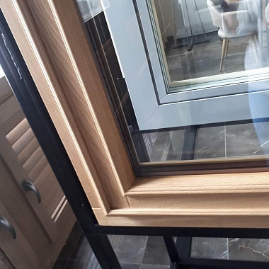 Окна Барокко офис