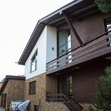 Фасадная система "Райко"