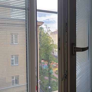 Окна Баухаус на Якорная улица