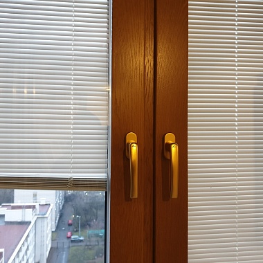 Окна Баухаус на Светлановский проспект