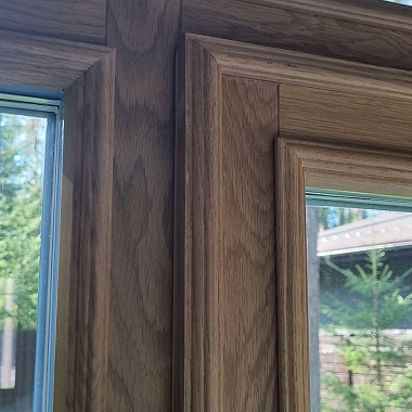 Окно "Барокко"