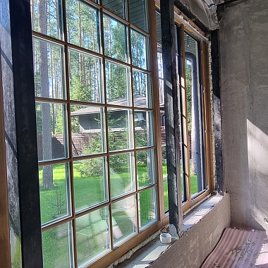 Окно "Барокко"