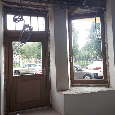 Входная дверь Инсбрук