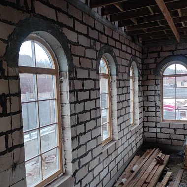 Окно "Хай-тек"